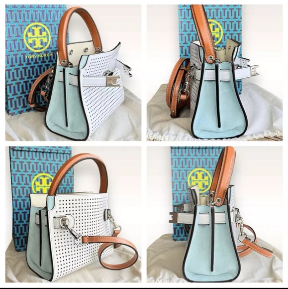 Tory Burch Petite Bag W/COA NWOT - Picture 3 of 16